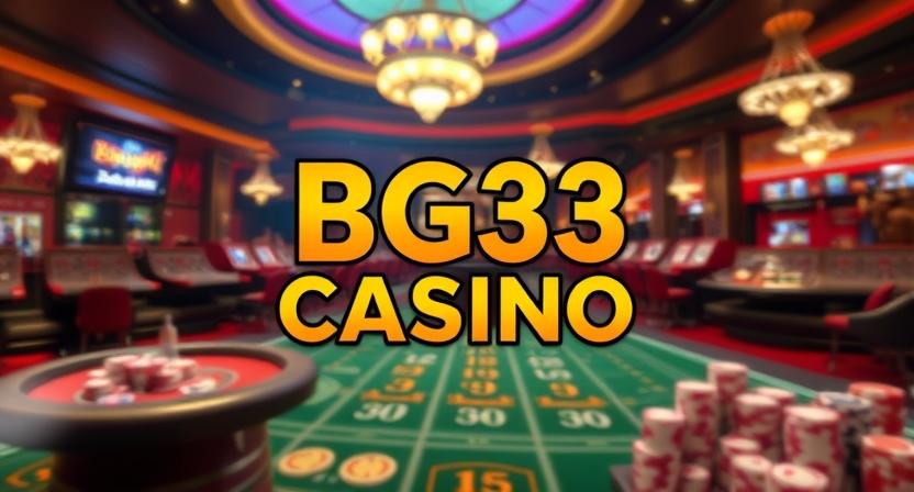 Bonuses and promotions available at BG33